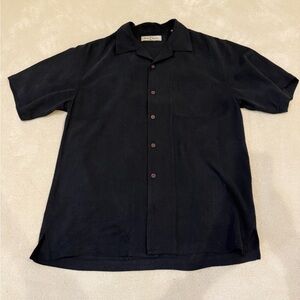 Tommy Bahama Men's Black Short Sleeve Shirt